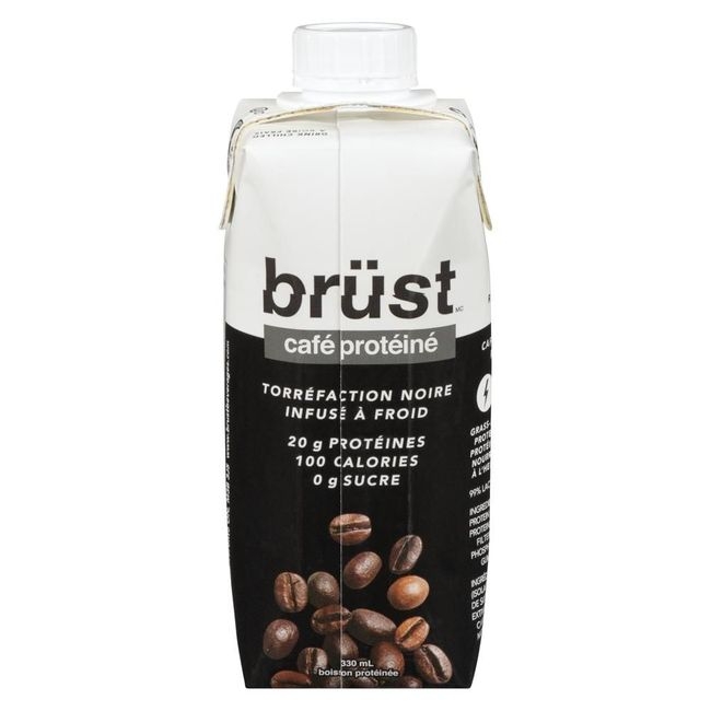 Dark Roast Cold Brew Protein Coffee