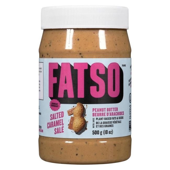 Crunchy Salted Caramel Peanut Butter