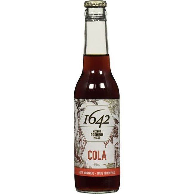Maple Cola Soft Drink