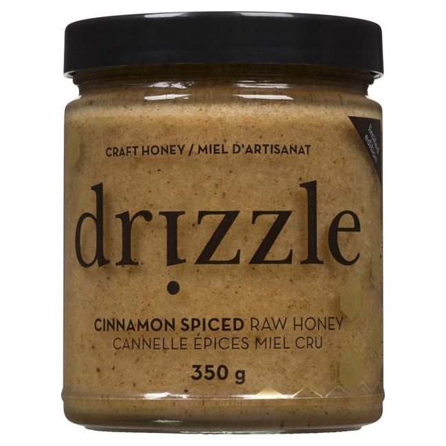 Cinnamon Spiced Raw Honey