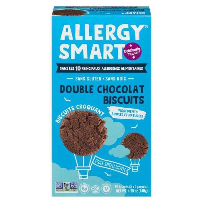 Double Chocolate Cookies