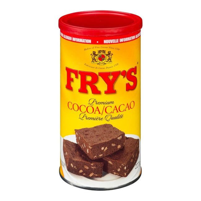 Fry's Poudre De Cacao De Qualité Supérieure, 227 G -- 12 Par Boîte