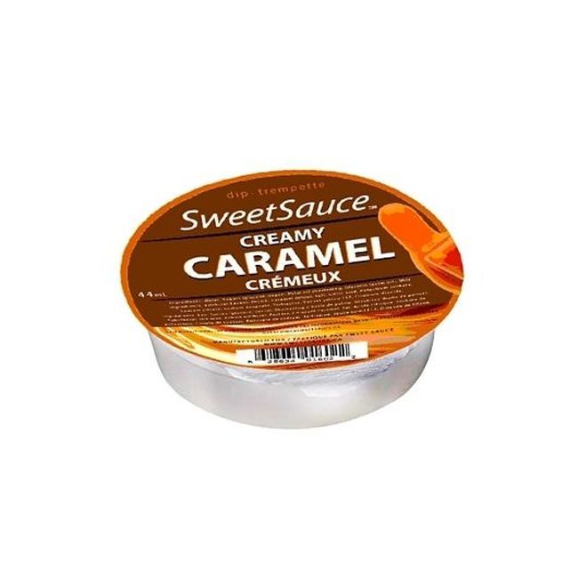Sweet Sauce Trempette Crémeuse Au Caramel, 44 Ml -- 48 Par Caisse
