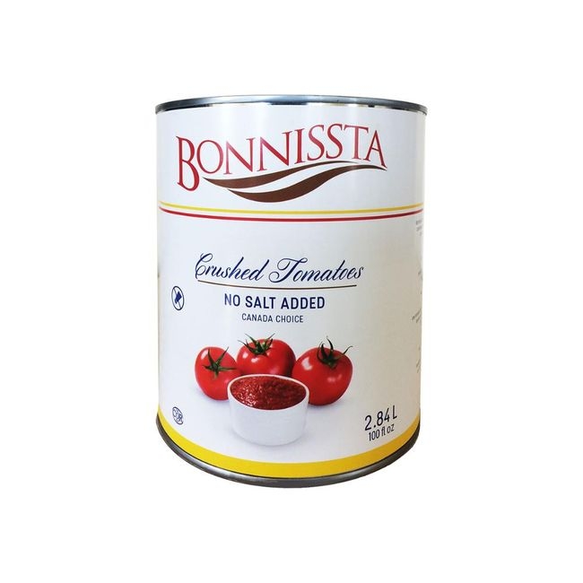 Salt Free Crushed Tomatoes