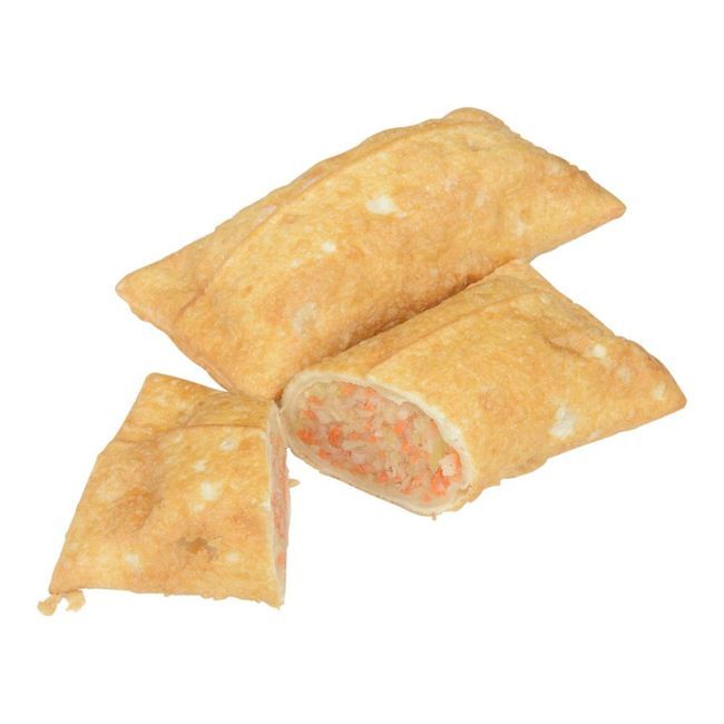 O Mets Chinois Vegetables Egg Roll - Bulk, 65 G -- 72 Per Case