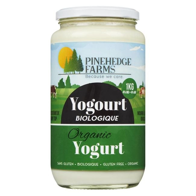 Organic Grass Fed Yogurt