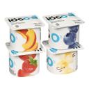 O Percent Milk Fat Strawberry Blueberry Peach Vanilla Yogurt