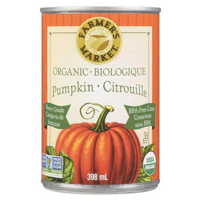 Organic Pumpkin Puree