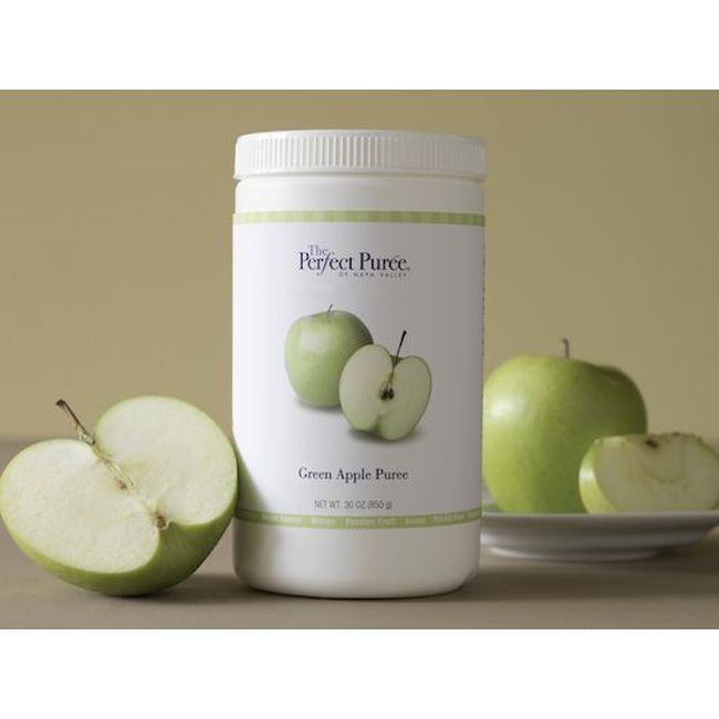 The Perfect Puree Purée De Pomme Verte, 850,49 G -- 6 Par Caisse