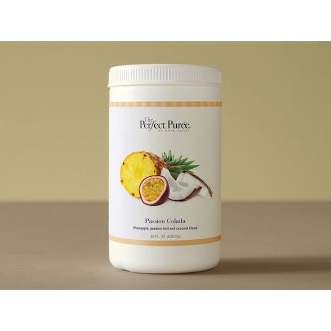 Pineapple Passion Fruit and Coconut Blend