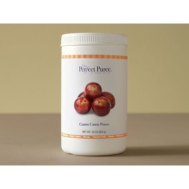 Camu Camu Puree Blended with Cane Sugar