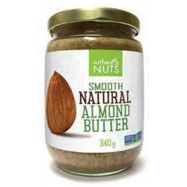 Nature's Nuts Natural Smooth Almond Butter -- 6 Per Case