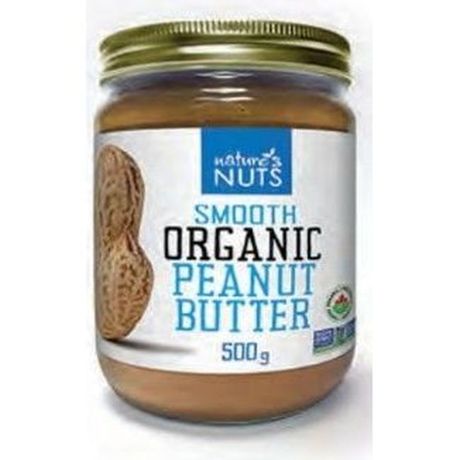 Organic Smooth Peanut Butter