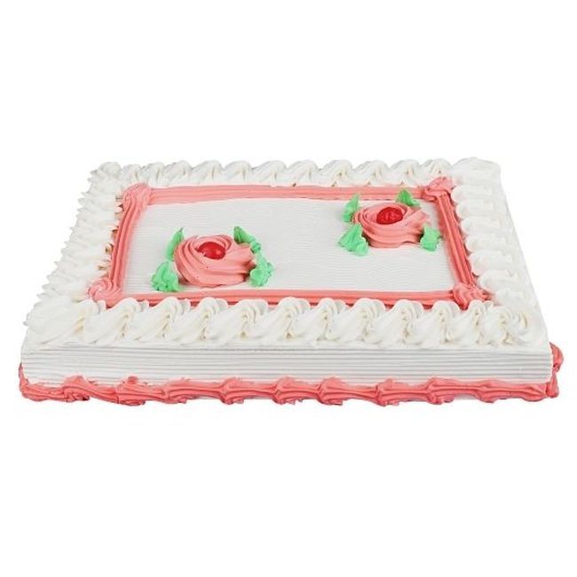 King's Pastry Vanilla Buttercream Slab Cake, 1.81 Kg
