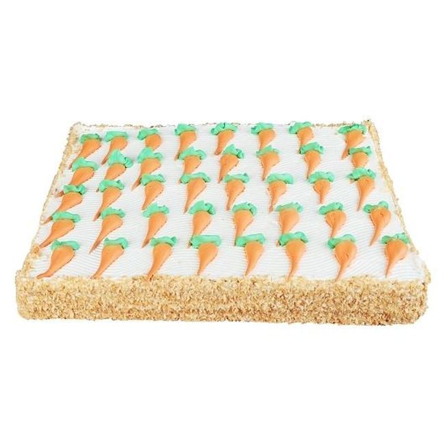 King's Pastry Carrot Cream Cheese Slab Cake, 2.49 Kg