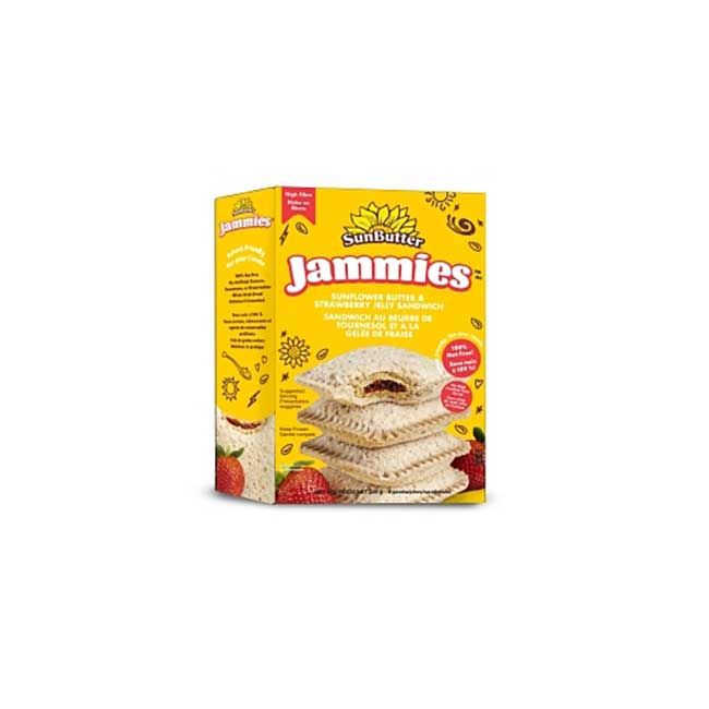 Sunbutter Sandwich Jammie Aux Fraises, 2 Oz -- 32 Par Caisse