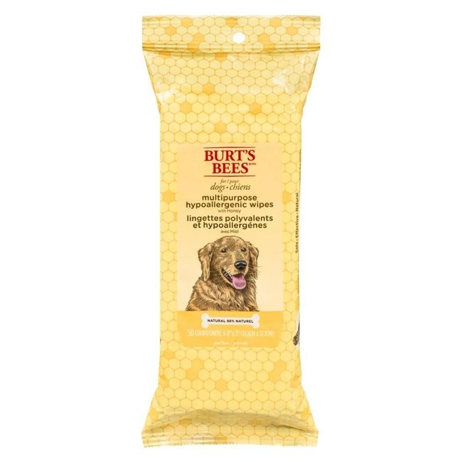 Multipurpose Wipes with Honey