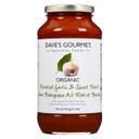 Roasted Garlic and Sweet Basil Sauce