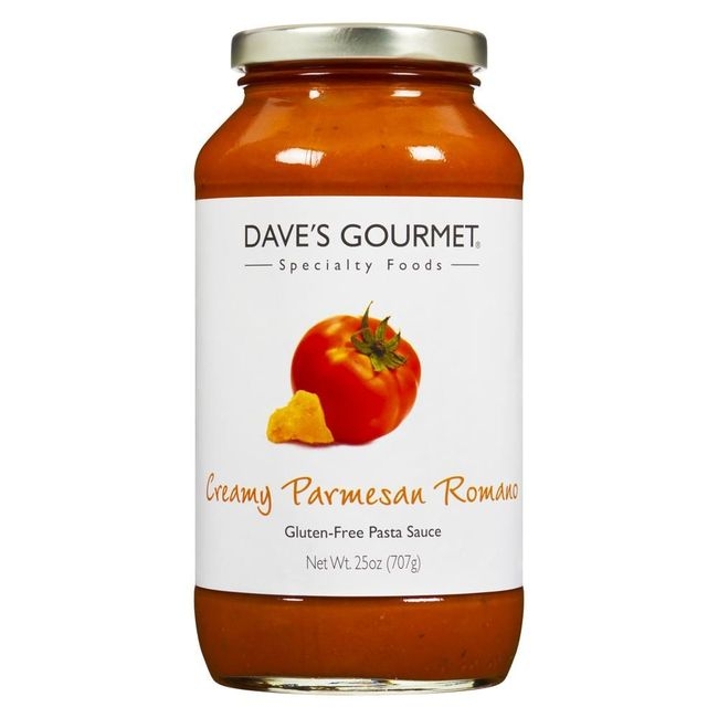 Creamy Parmesan and Romano Sauce