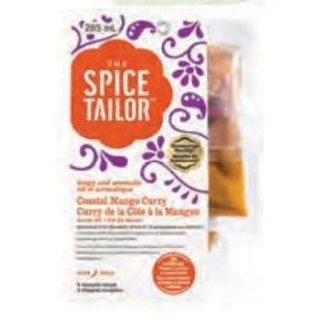 The Spice Tailor Coastal Mango Curry Kit, 285 Ml -- 5 Per Case