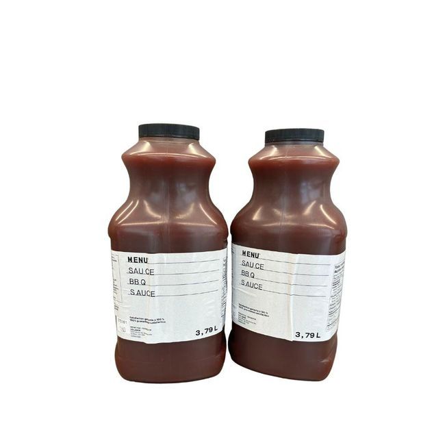 Menu Sauce Barbecue Classique, 3,79 L -- 2 Par Boîte