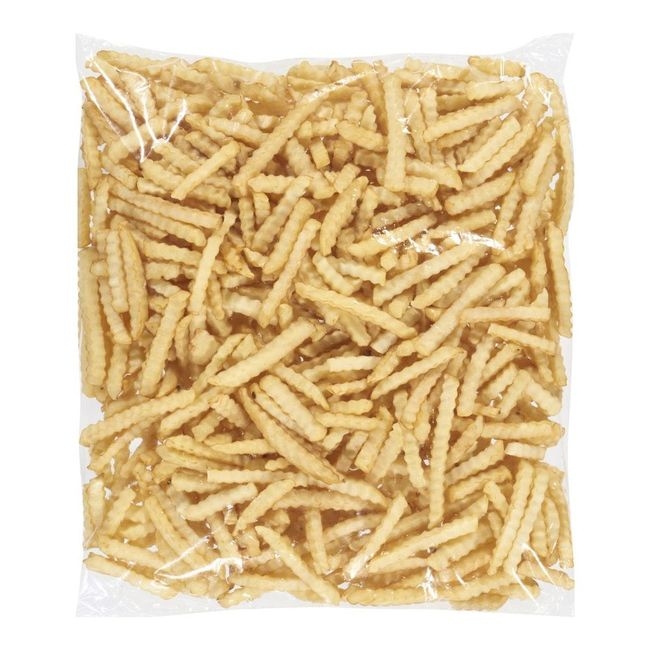 3/8in Crinkle Cut French Fries