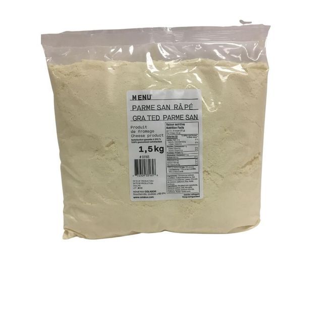 Menu Cheese Parmesan Powder, 1.5 Kg -- 2 Per Case