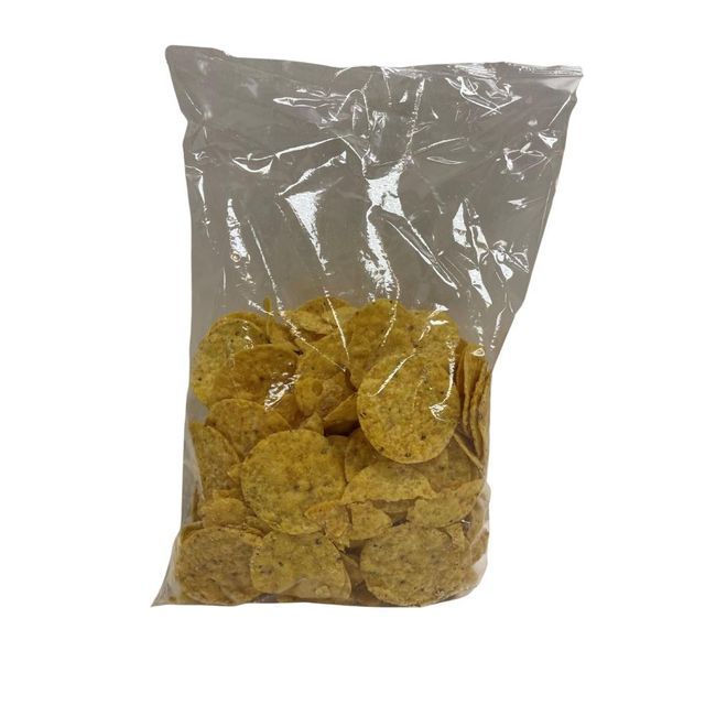 Menu Round Nacho Chips, 454 G -- 6 Per Case