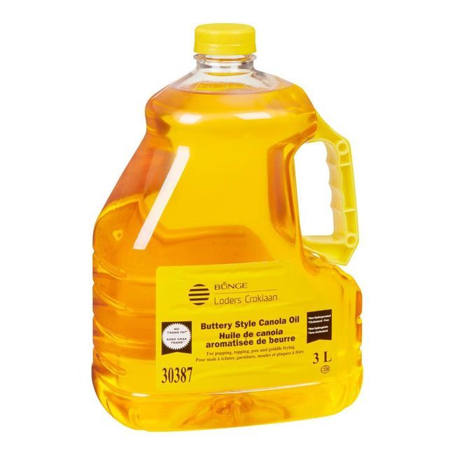 Bunge Huile De Canola Au Beurre, 3 L -- 4 Par Caisse