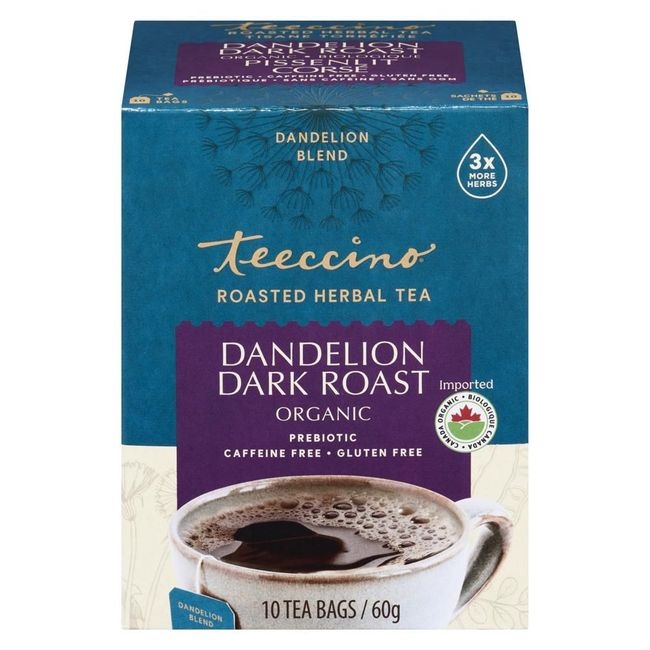 Dandelion Dark Roast Herbal Tea
