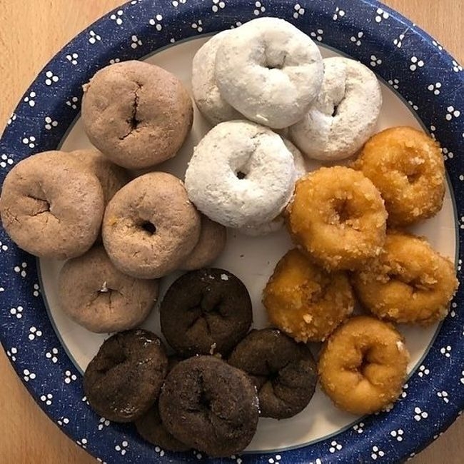 Assorted Mini Cake Donuts