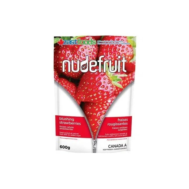 Blushing Strawberries