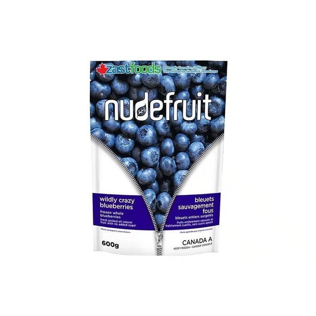 Wildly Crazy Blueberries