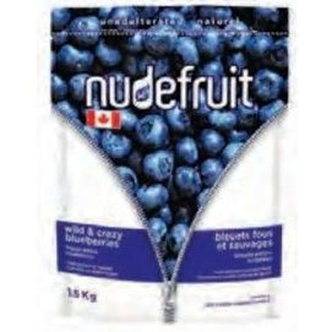 Wild and Crazy Blueberries