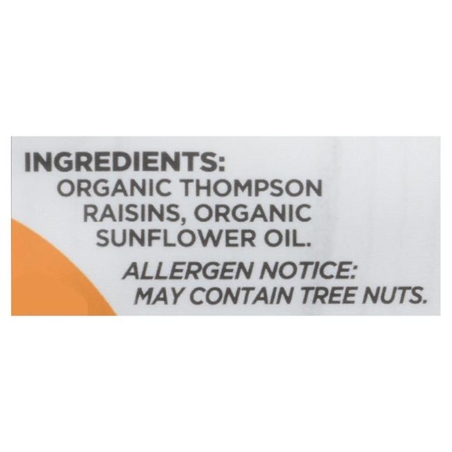 Organic Sun-Dried Thompson Raisins