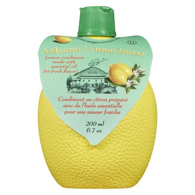 Volcano Lemon Burst Juice, 6.7 Oz -- 12 Per Case
