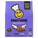 Blueberry Oat Soft Baked Bars