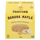 Banana Maple Soft Baked Cookies