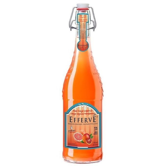 Blood Orange Grapefruit Sparkling Lemonade