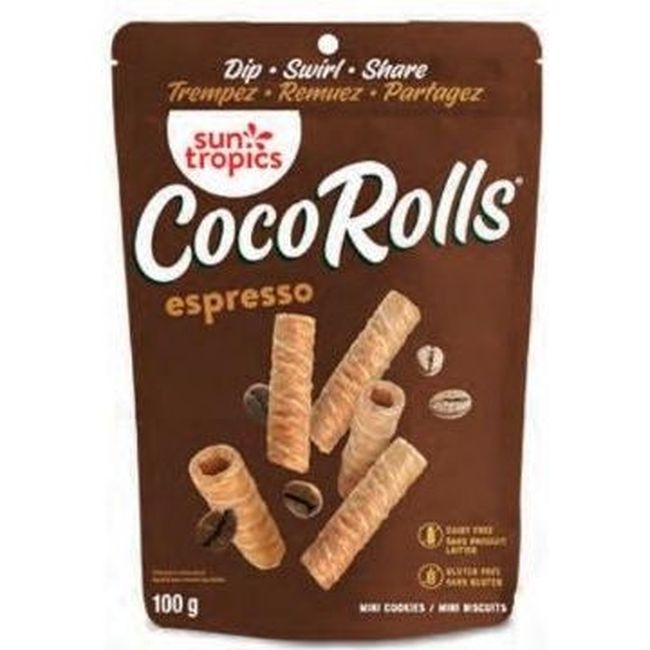 Espresso Coco Rolls
