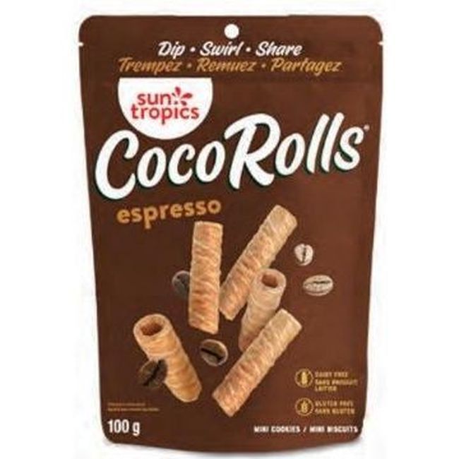 Sun Tropics Rouleaux De Cacao Expresso, 100 G -- 12 Par Boîte