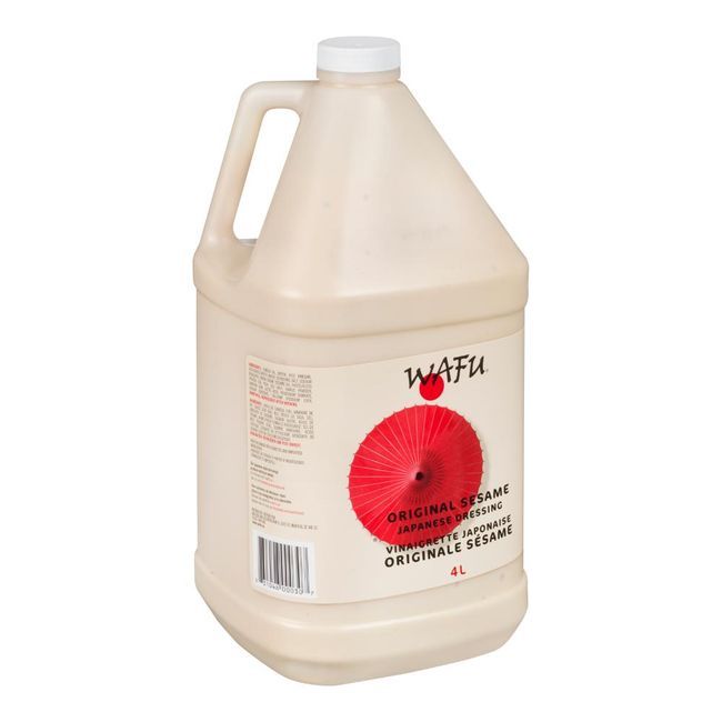 Wafu Original Japanese Dressing, 4 L -- 6 Per Case