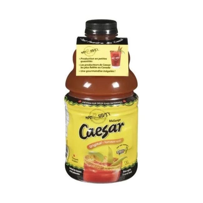 Matt And Steve Original Lightly Spiced Caesar Mix, 1.89 L -- 8 Per Case