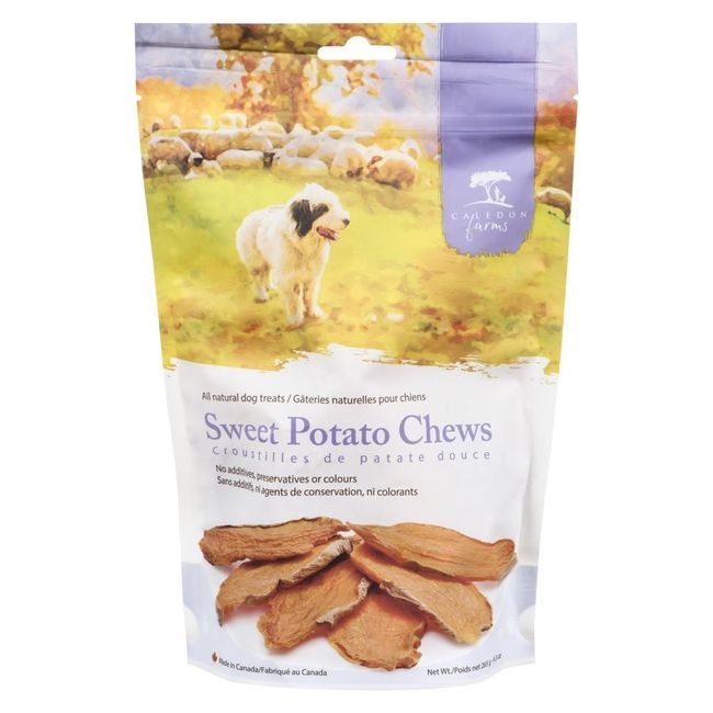 Baked Sweet Potato Chews