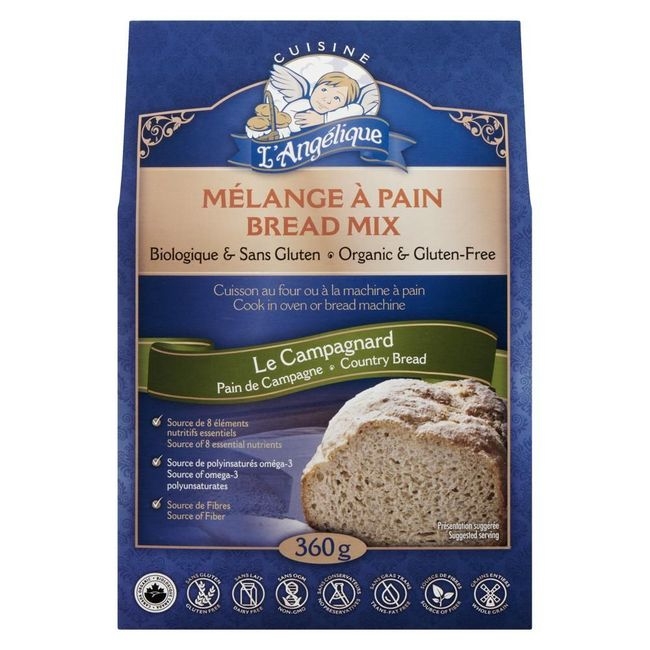 Organic Gluten-Free Le Campagnard Bread Mix