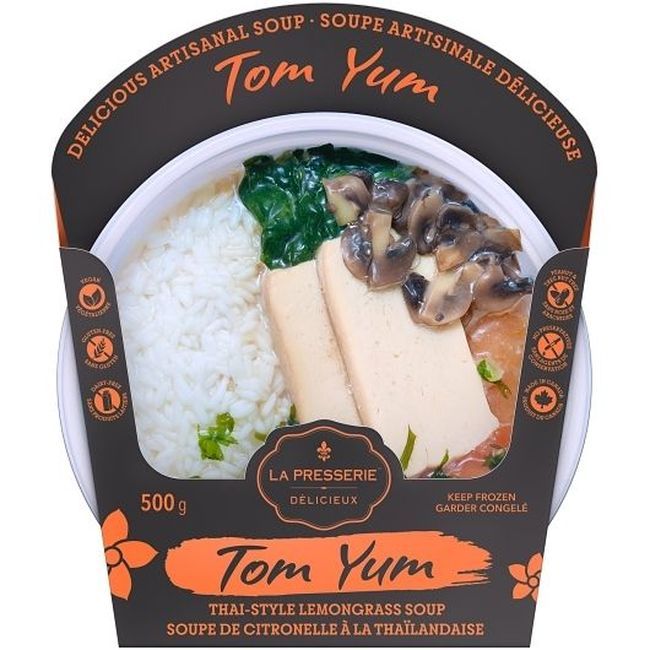 La Presserie Tom Yum Thai-style Lemongrass Soup, 500 G -- 6 Per Case