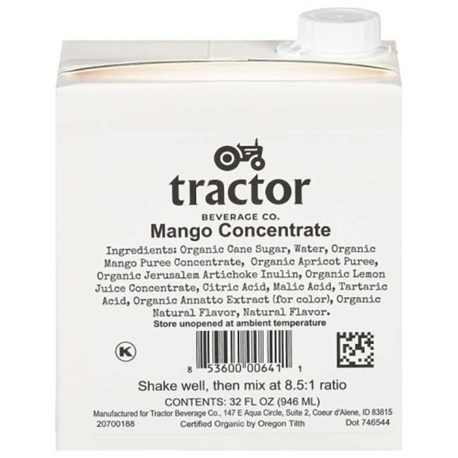 Organic Mango Concentrate