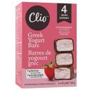 Strawberry Flavour Dark Chocolate Covered Greek Yogurt Bar