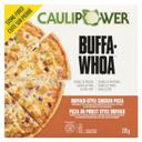 Buffalo-Style Cauliflower Crust Chicken Pizza