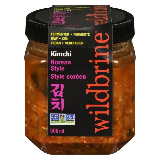 Wildbrine Korean Kimchi, 500 Ml -- 6 Per Case